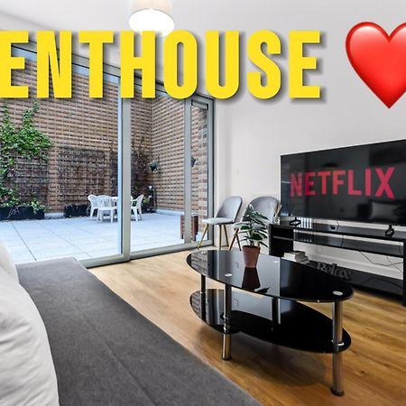 Exclusive 3 Bed 3Bath Penthouse Near Canary Wharf London Bagian luar foto