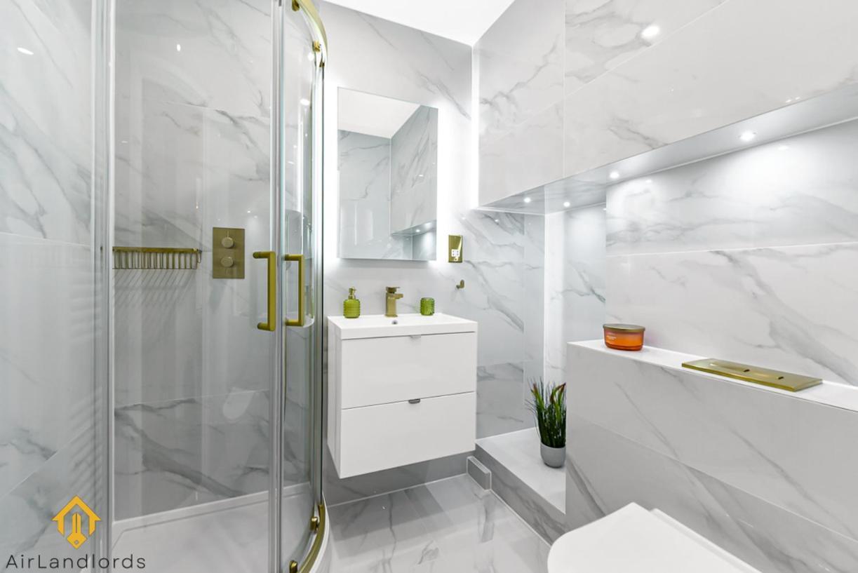 Exclusive 3 Bed 3Bath Penthouse Near Canary Wharf London Bagian luar foto