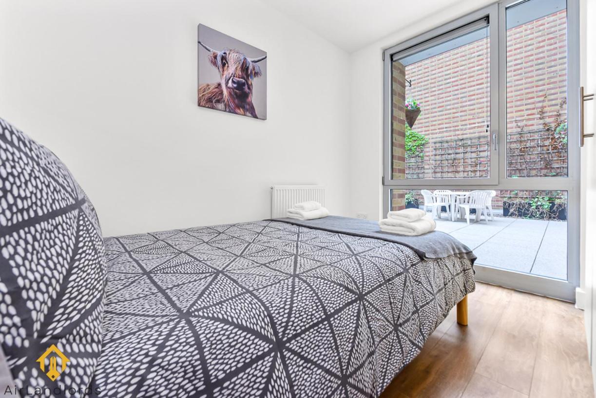 Exclusive 3 Bed 3Bath Penthouse Near Canary Wharf London Bagian luar foto