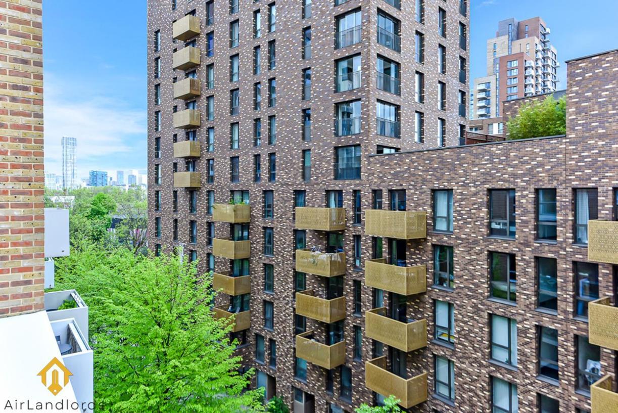 Exclusive 3 Bed 3Bath Penthouse Near Canary Wharf London Bagian luar foto