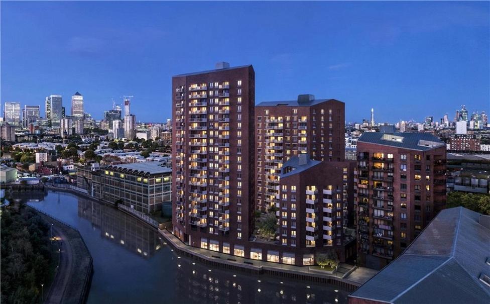 Exclusive 3 Bed 3Bath Penthouse Near Canary Wharf London Bagian luar foto